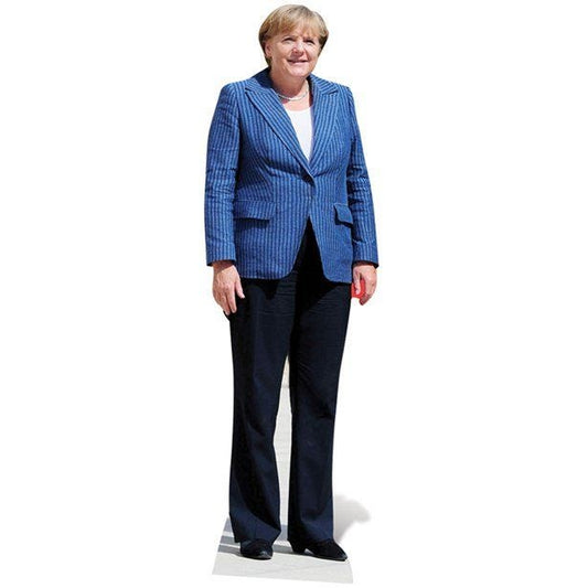 Angela Merkel Cardboard Cutout - 164cm x 50cm