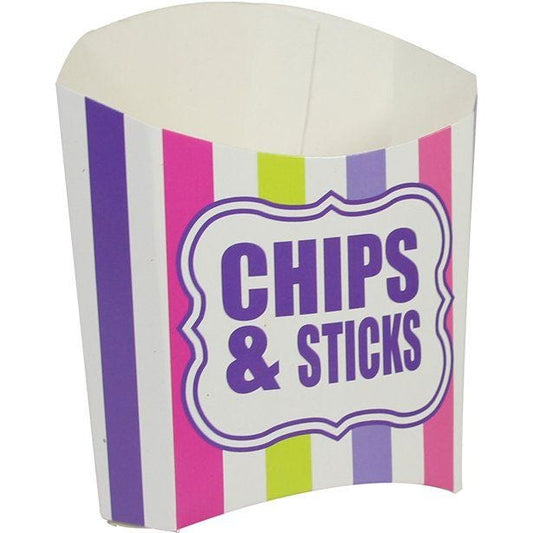 Chips & Sticks Multi Stripe Chip Scoop