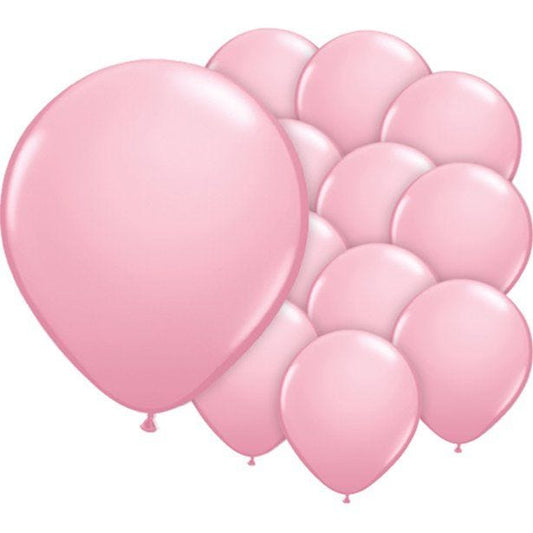 Pink Balloons - 5'' Latex (100pk)