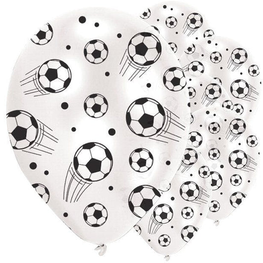 Football Latex Balloons - 11" (6pk)