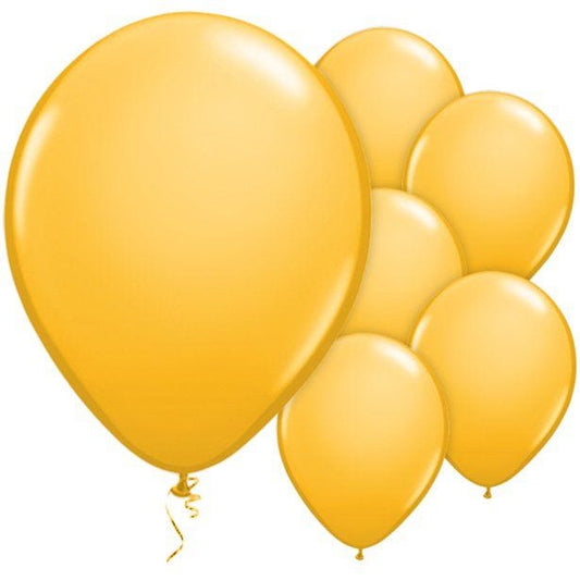Goldenrod Balloons - 11'' Latex (100pk)