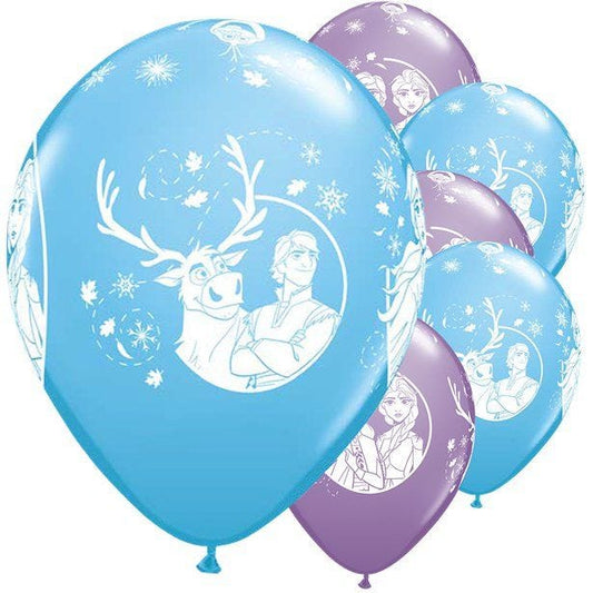 Disney Frozen 2 Balloons - 12" Latex (6pk)