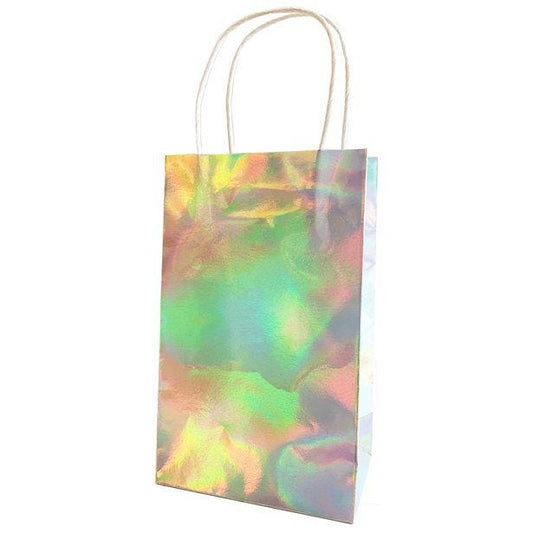 Girls Rule Iridescent Paper Party Bags (6pk)