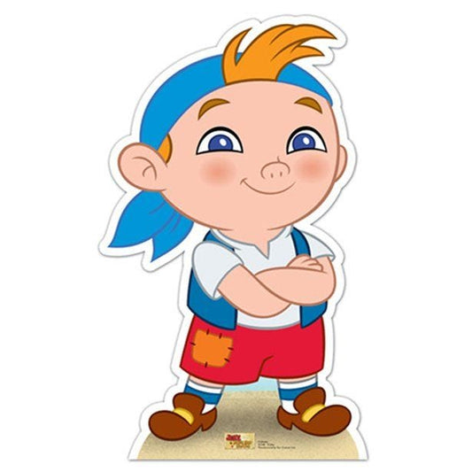 Cubby - Jake and the Neverland Pirates Cardboard Cutout - 81cm x 50cm