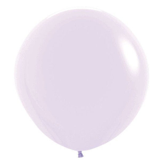Pastel Matte Lilac Balloons - 24" Latex (3pk)