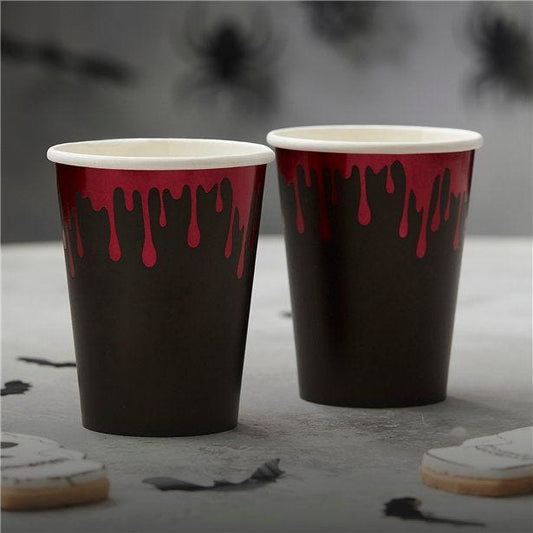 Bloody Paper Cups - 266ml (8pk)