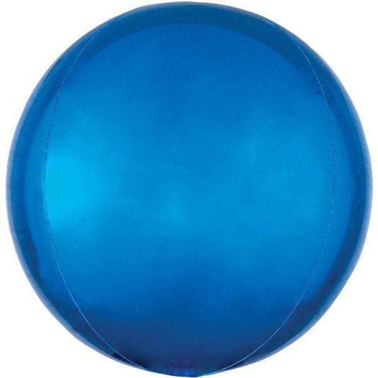 Blue Orbz Balloon - 16" Foil