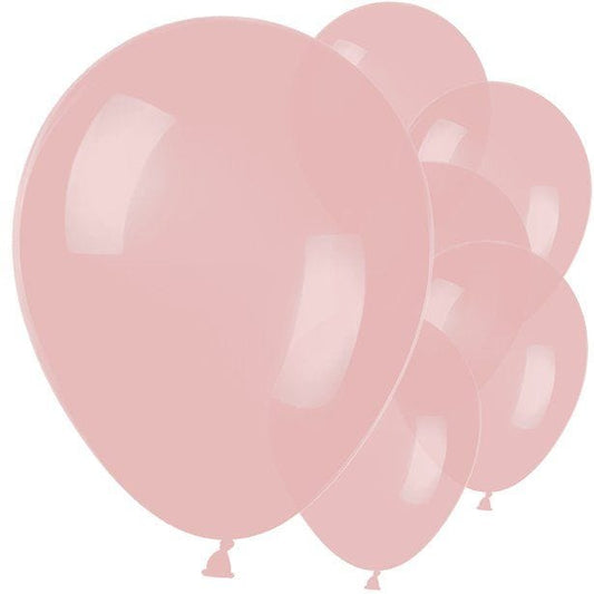 Rose Gold Metallic Latex Balloons - 11" (10pk)