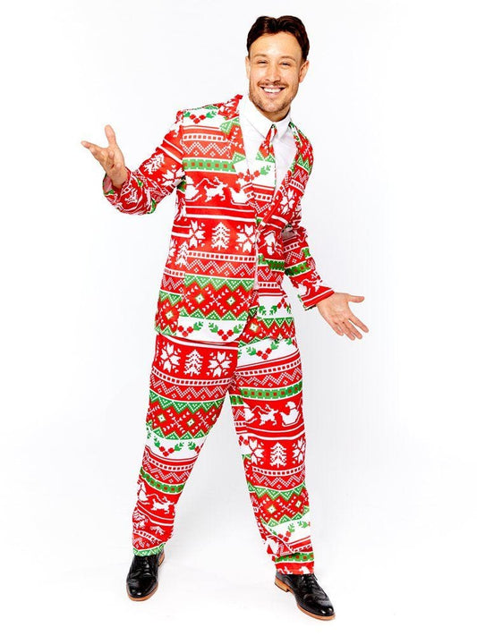 Christmas Suit - Adult Costume