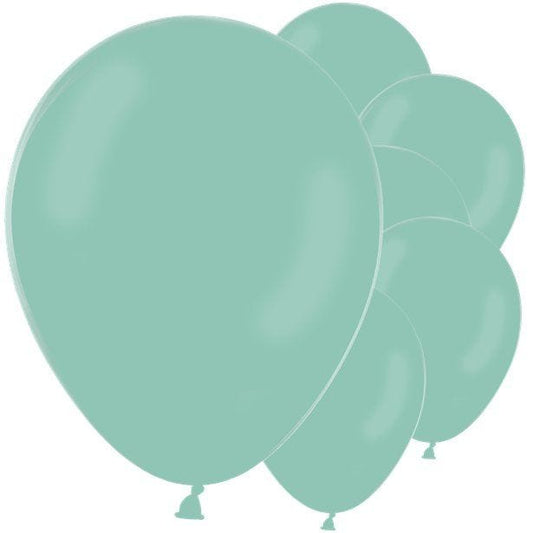 Pastel Mint Green Latex Balloons - 12" (10pk)