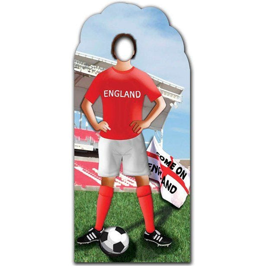 England Football Stand-In Photo Prop - 184cm x 85cm