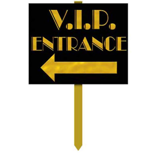 VIP Entrance Sign - 15''
