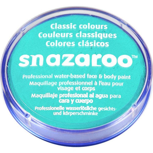 Snazaroo Turquoise Face Paint - 18ml