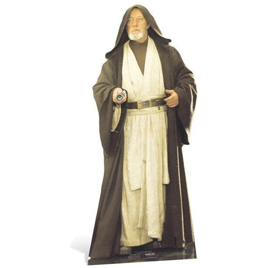 Obi Wan Kenobi (Star Wars) Cardboard Cutout - 182cm x 77cm