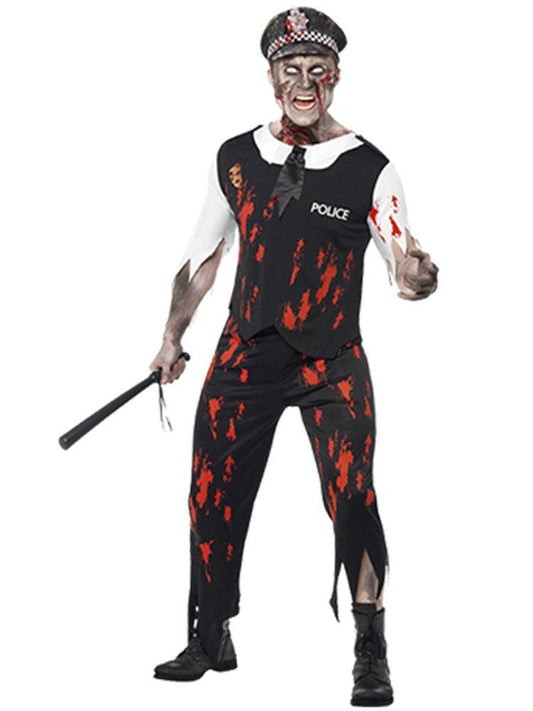 Zombie Policeman - Adult Costume