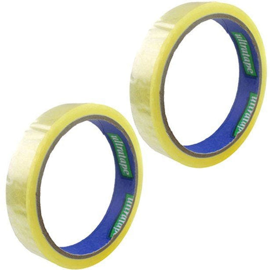 Clear Sticky Tape Roll - 40m (2pk)