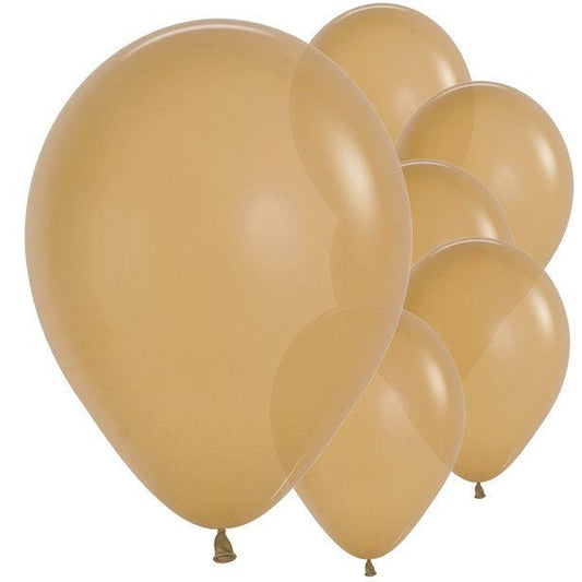 Latte Latex Balloons - 12" (50pk)