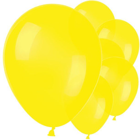 Yellow Latex Balloons - 11" (10pk)
