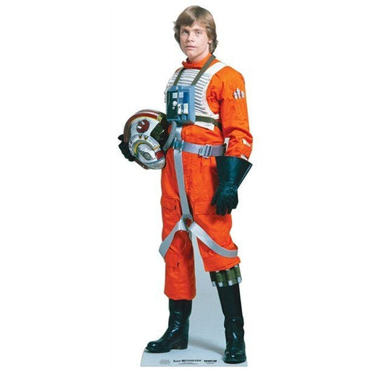 Luke Skywalker Star Wars Cardboard Cutout - 184cm x 68cm