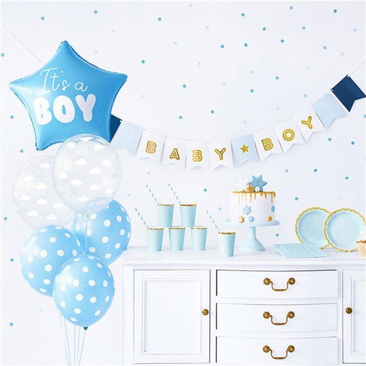 It's A Boy Baby Shower Party Set