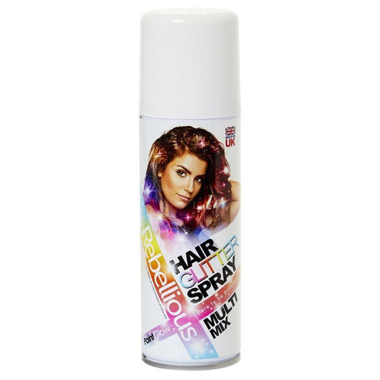 Glitter Hair Spray - Multi Mix 125ml