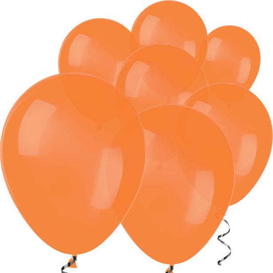 Orange Mini Balloons - 5" Latex Balloons (100pk)