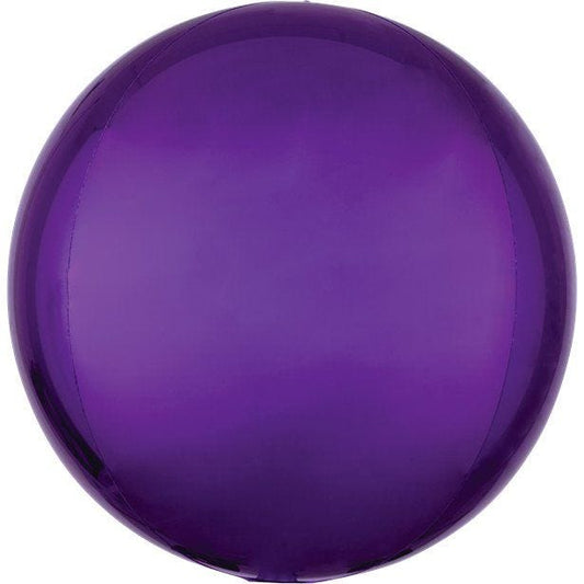 Purple Orbz Balloon - 16" Foil