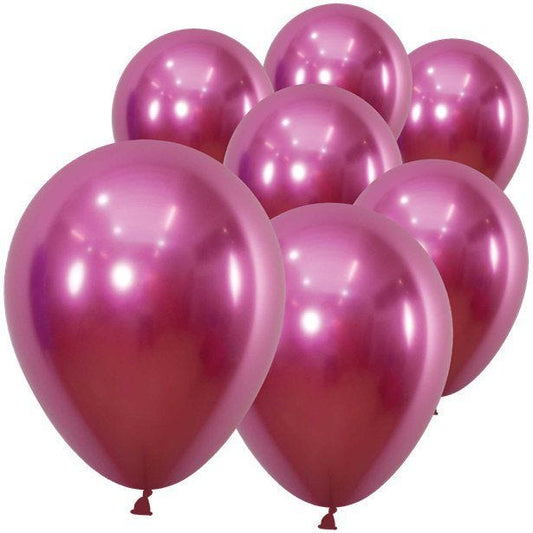 Reflex Fuchsia Sempertex Latex Balloons - 5" (50pk)