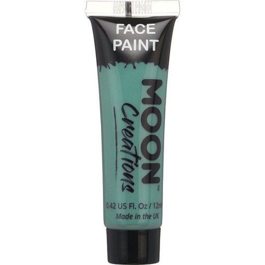Face Paint Tube - Turquoise 12ml