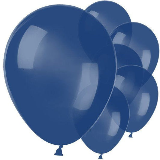 Royal Blue Latex Balloons - 11" (10pk)