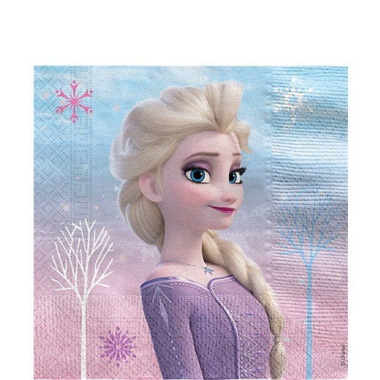 Disney Frozen 2 Wind Spirit Paper Napkins - 33cm (20pk)