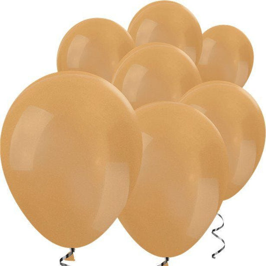 Gold Metallic Mini Balloons - 5" Latex Balloons (100pk)