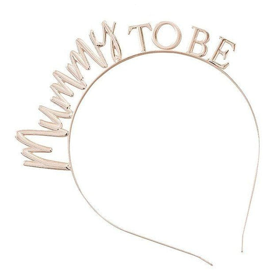 Baby In Bloom 'Mummy To Be' Metal Headband