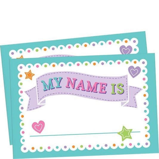 Baby Shower Name Tags (26pk)