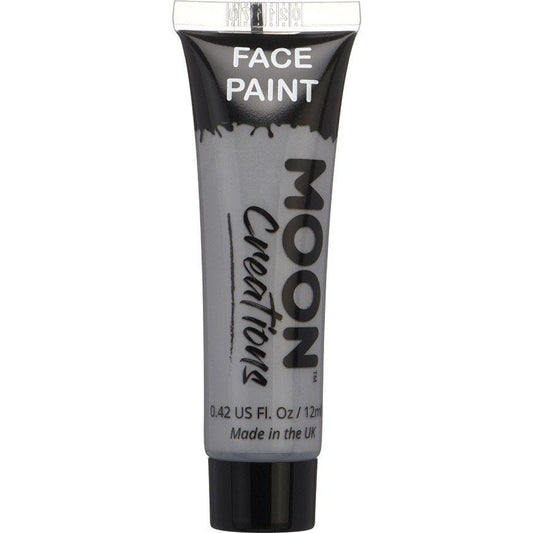Face Paint Tube - Grey 12ml