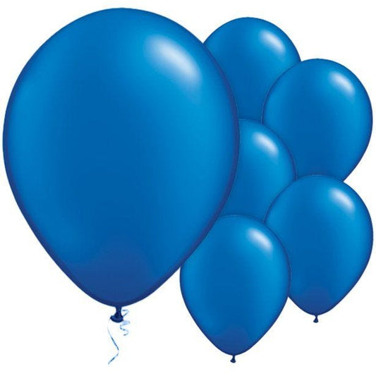 Sapphire Blue Pearl Balloons - 11'' Latex (100pk)
