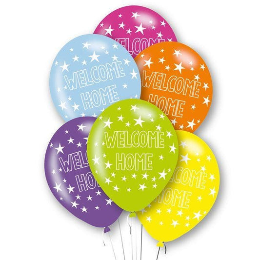 Welcome Home Latex Balloons - 11" (6pk)