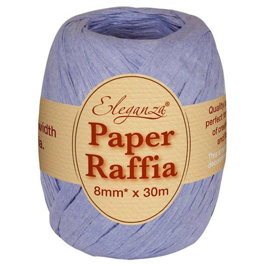 Lilac Paper Raffia - 30m