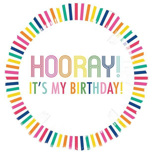 Hooray It's My Birthday Foil Balloon - 18"