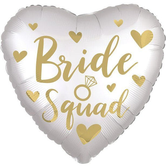 Bride Squad Hen Party Foil Balloon - 18"