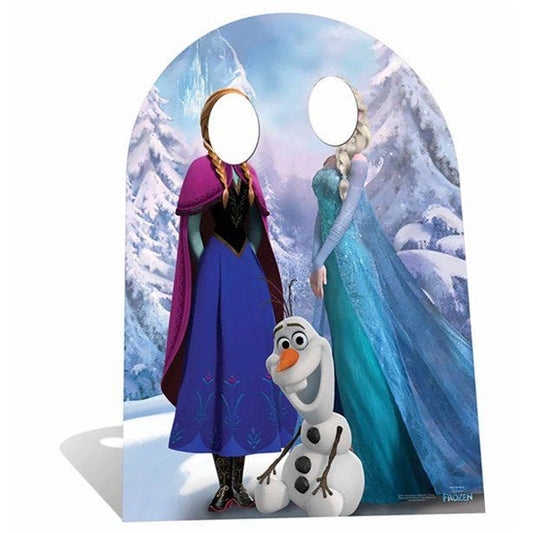 Disney  Frozen Stand In Photo Prop - 134cm x 94cm