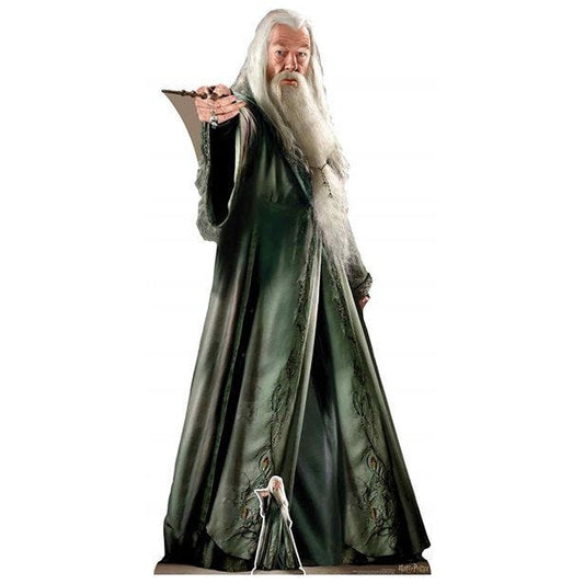 Albus Dumbledore Harry Potter Cardboard Cutout - 185cm x 90cm