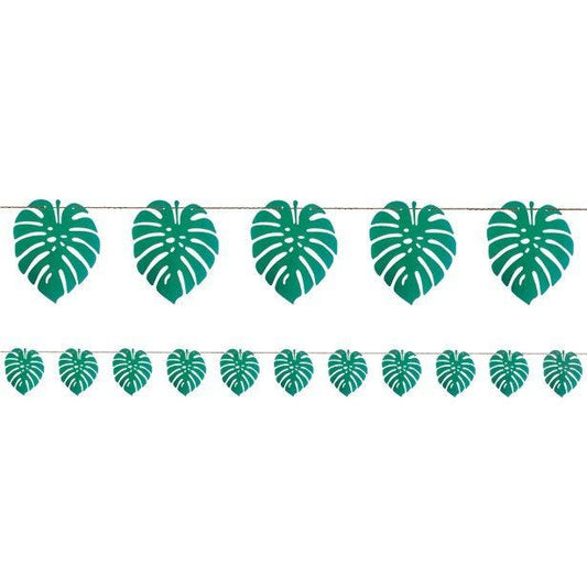 Palm Leaf Paper Banner - 5.48m