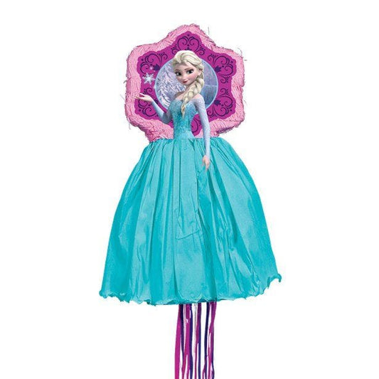 Disney Frozen Elsa Pull PiÃ±ata - 63cm x 32cm