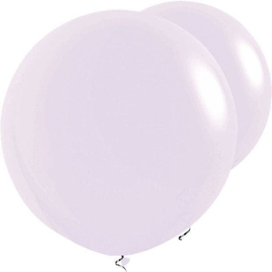 Pastel Matte Lilac Balloons - 36" Latex (2pk)