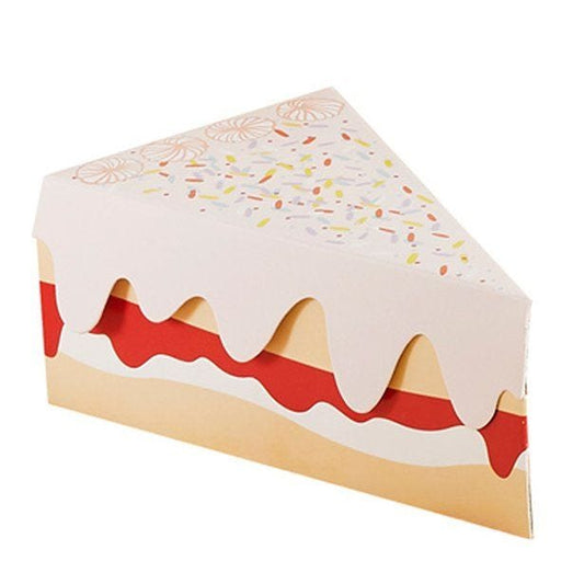 Slice of Cake Mini Cake Boxes (10pk)