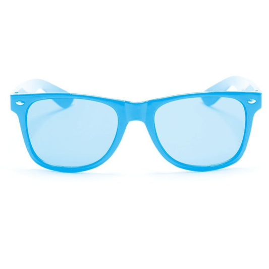 Retro Blue Glasses
