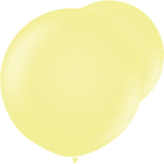 Macaron Yellow - 24" Latex (2pk)