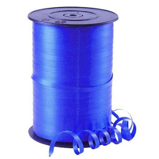 Royal Blue Curling Balloon Ribbon - 500m