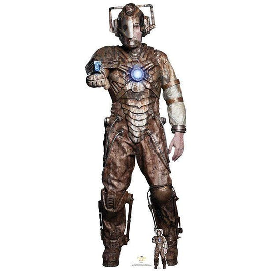 Ashad The Lone Cyberman Doctor Who Cardboard Cutout - 193cm x 73cm